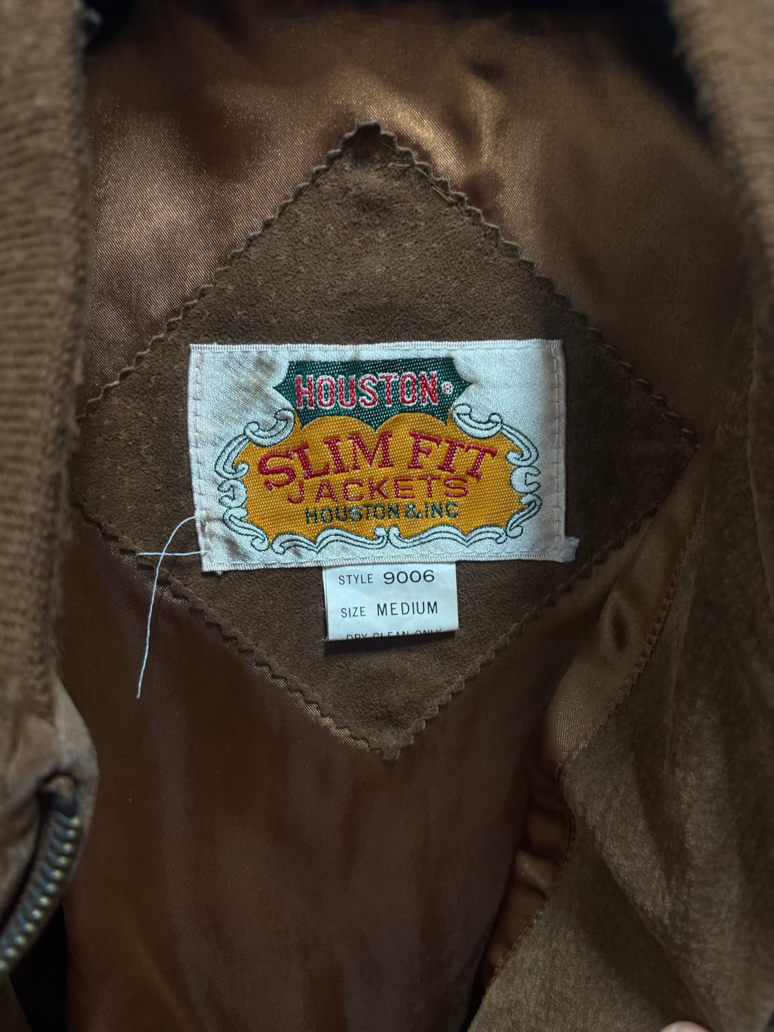 휴스턴 스웨이드 자켓 상품이미지2