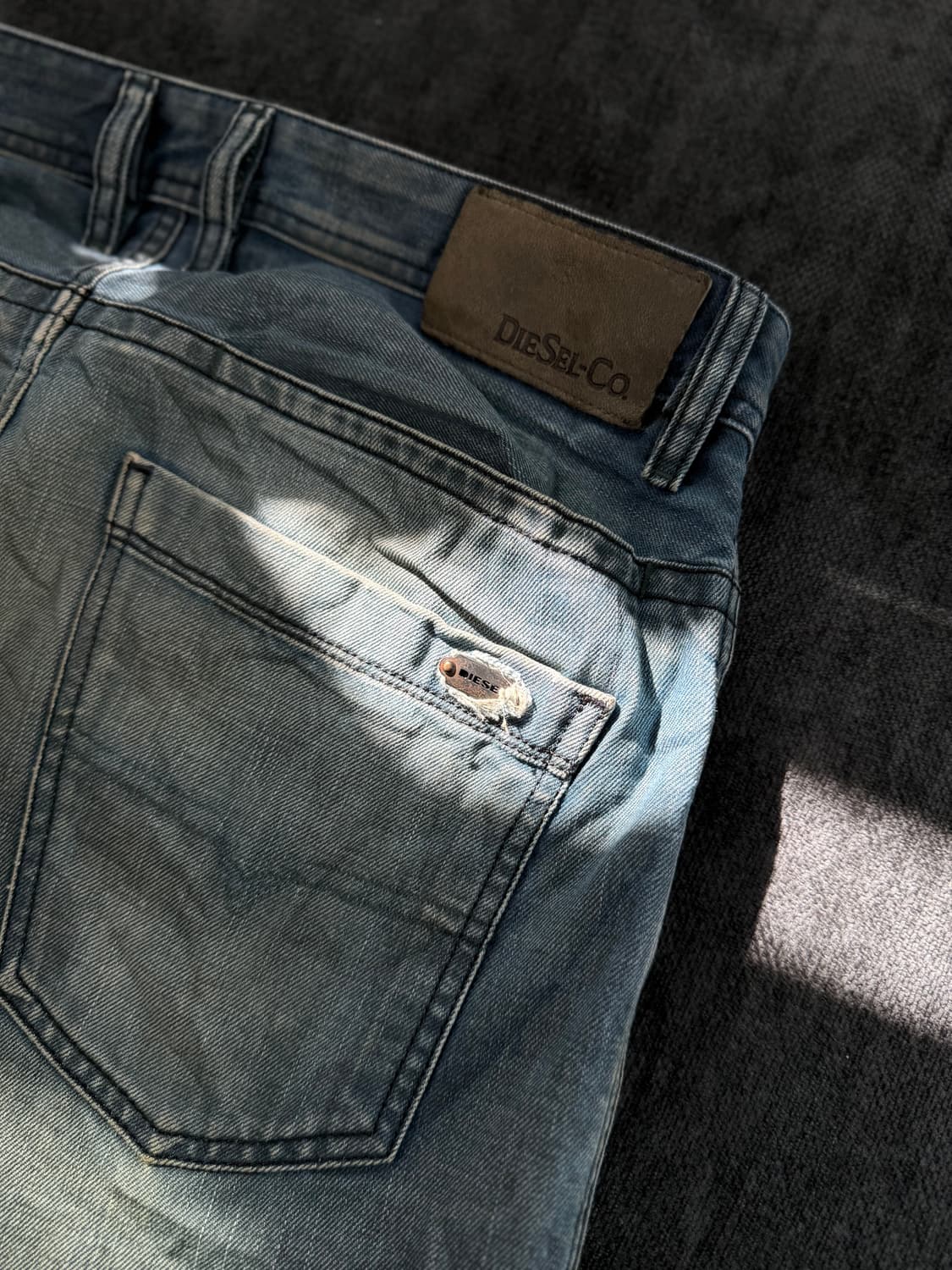 diesel braddom 데님 팬츠 상품이미지6