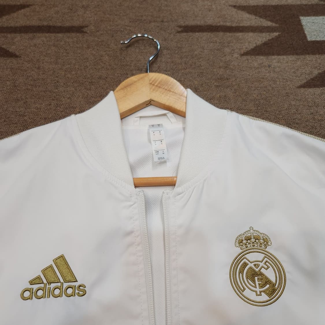 레알마드리드 아디다스 나일론 앤썸 자켓 95~100 상품이미지2