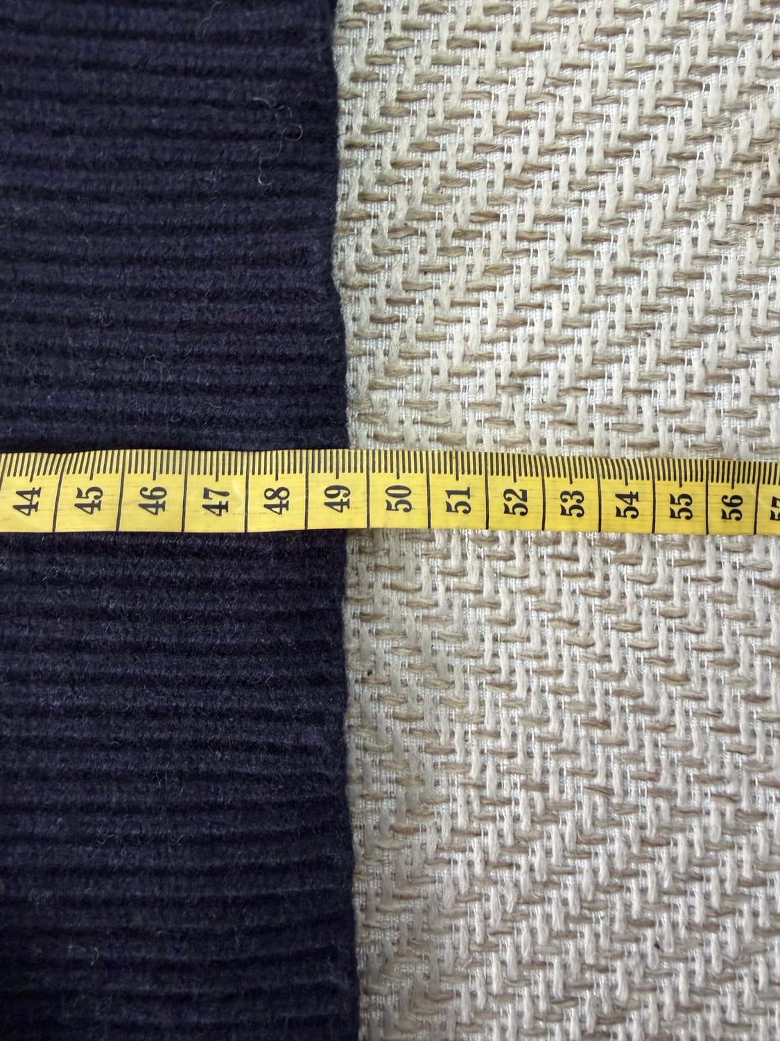 정품) 질샌더 여성 스트라이프 배색 니트 탑 M 상품이미지8