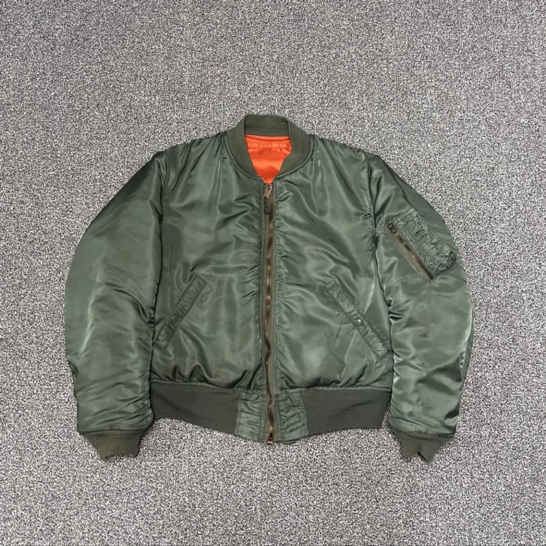 60s 오리지널 ma1 D타입 알파 상품이미지1