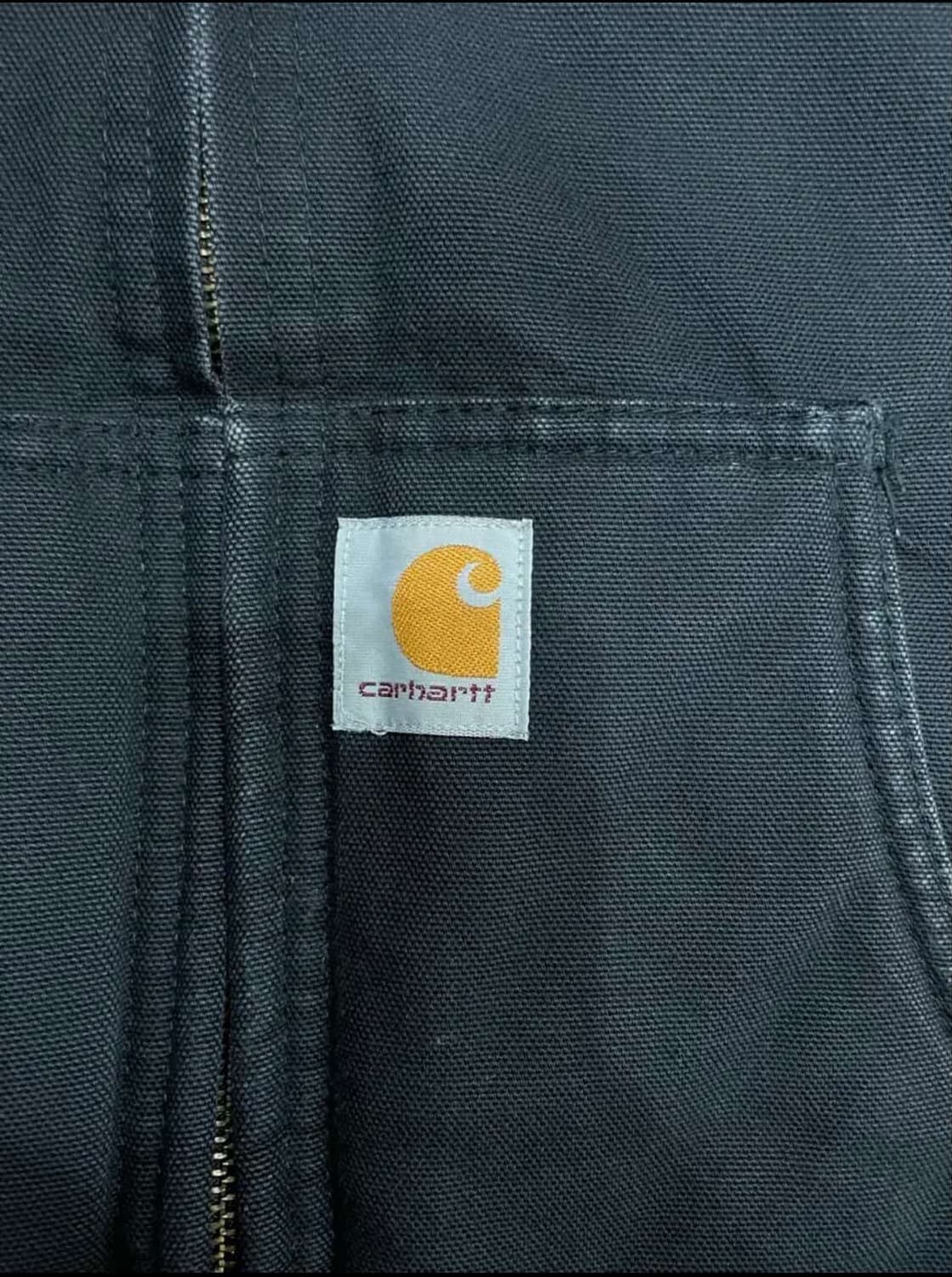 칼하트 덕액티브 검정 상품이미지3