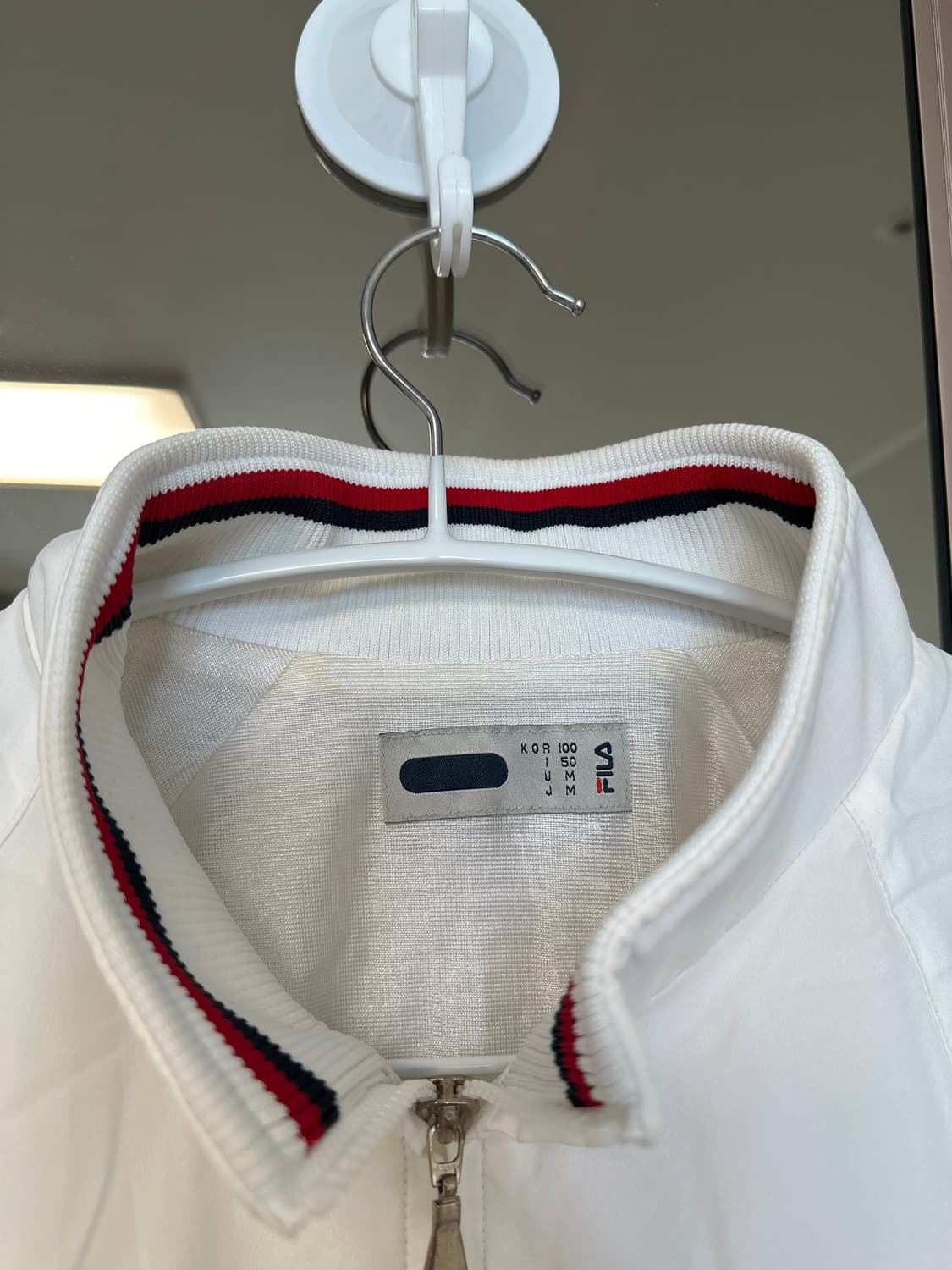 휠라 화이트 바람막이 상품이미지4