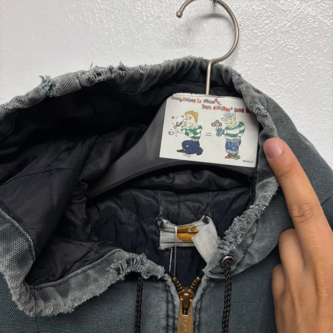 90S 칼하트 J68 HTG 상품이미지10