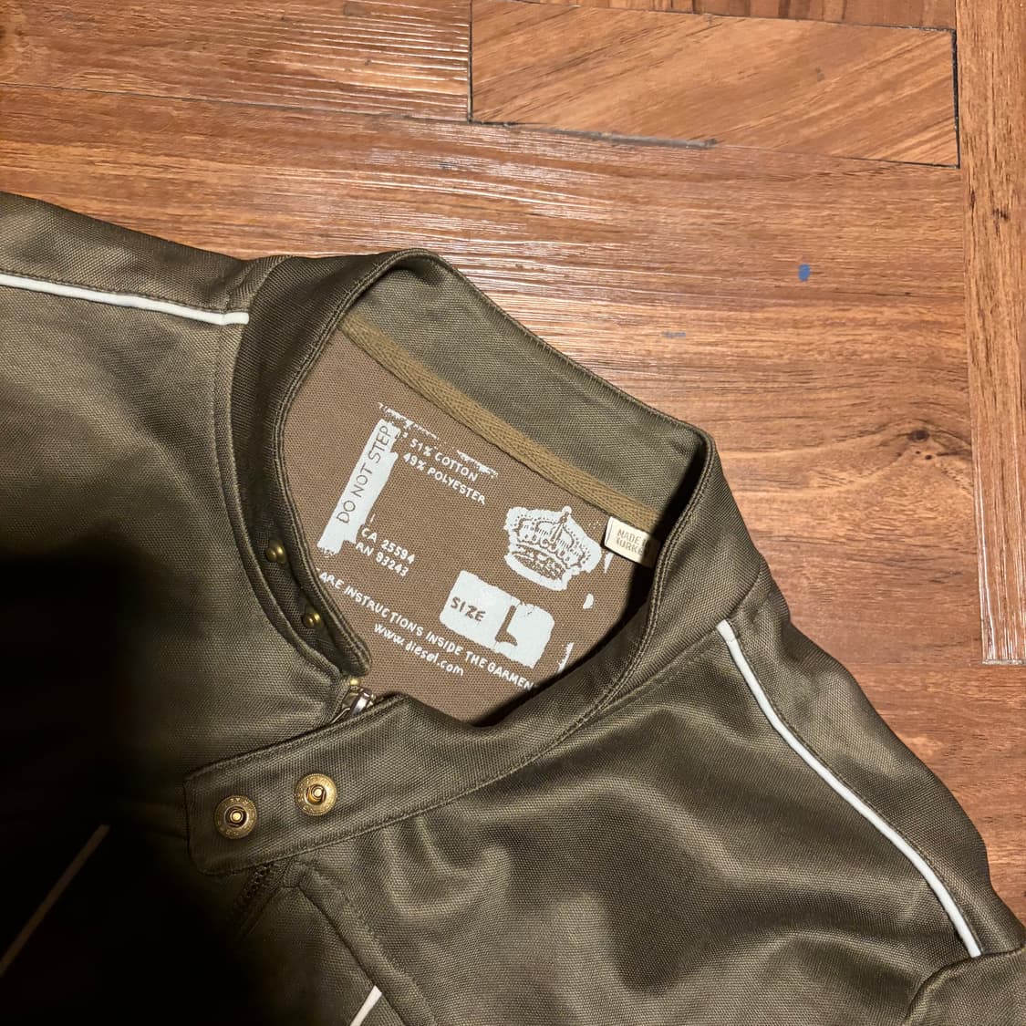 Diesel western hippy mood jersey 상품이미지4