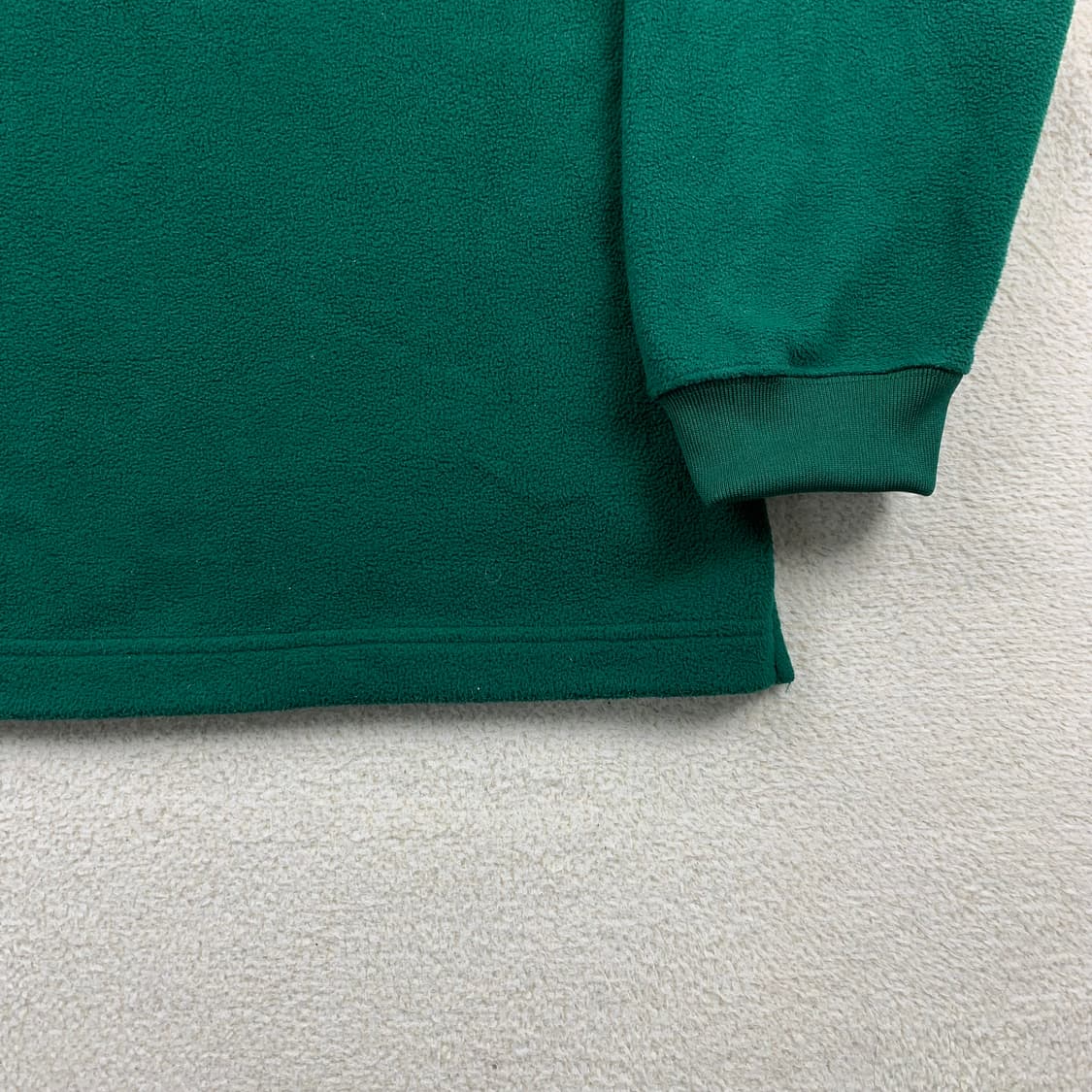 아디다스 오리지날 자수로고 하프집업 플리스 상품이미지7