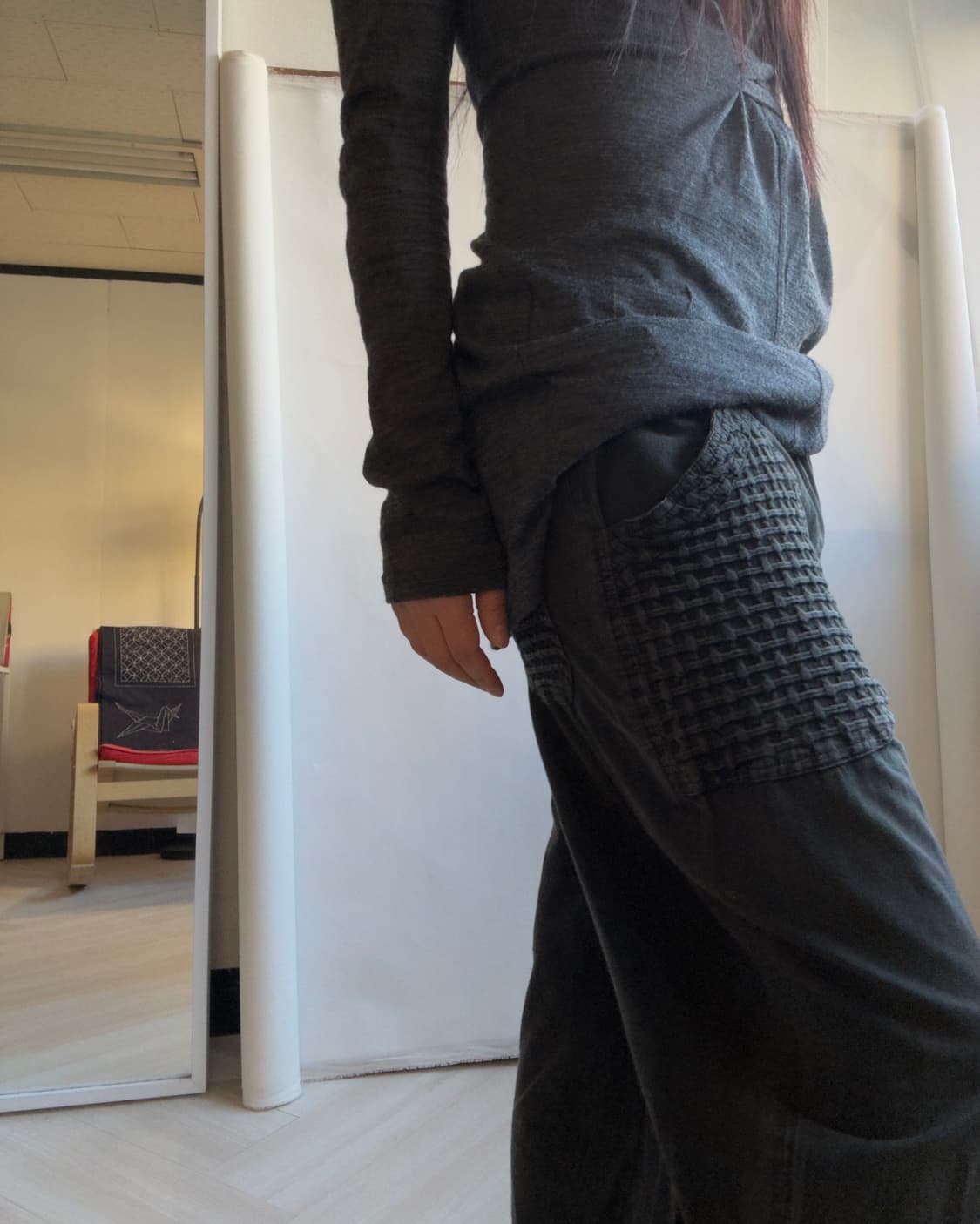 [LASCOLINAS] net pocket pants 상품이미지3