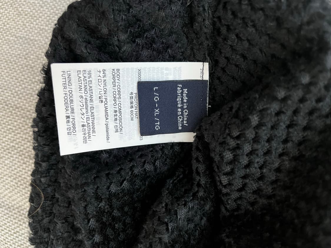 아크테릭스 프로톤 햇 트루퍼 L-XL - 블랙 상품이미지7