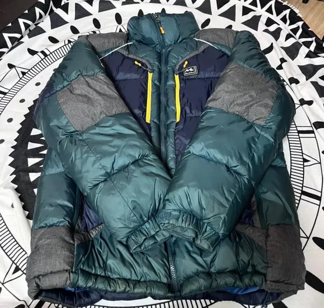 고프코어 몽피크 등산 패딩(L) 상품이미지1