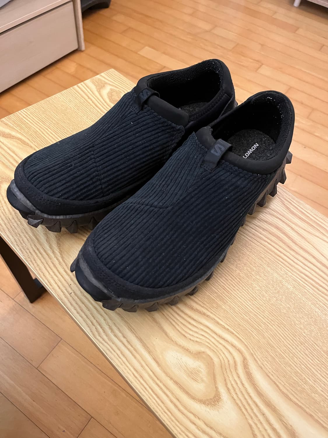 살로몬 스노우클로그 블랙 상품이미지5