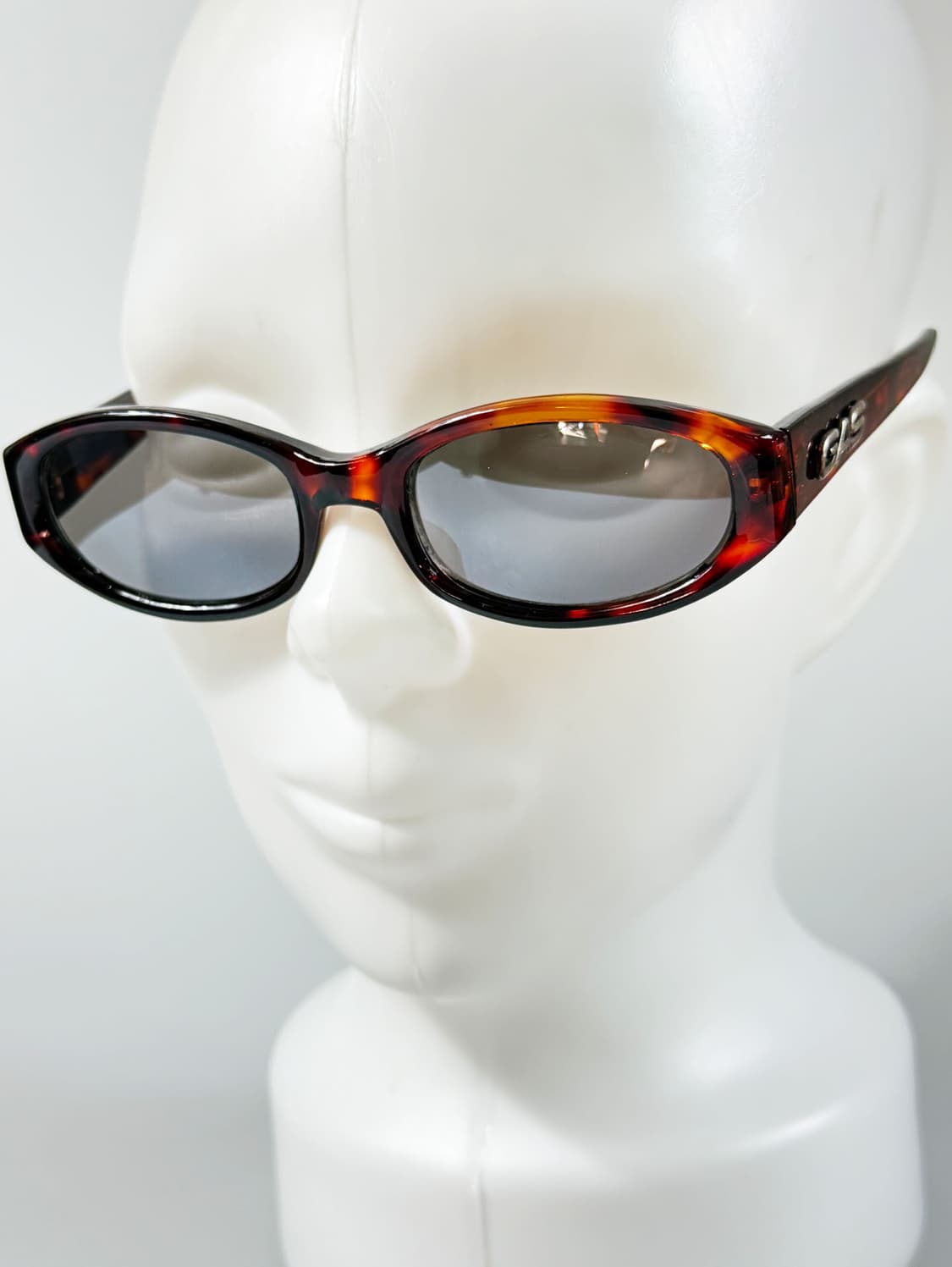 90s FIRE GAS 토터스 오벌 프레임 빈티지 선글라스 상품이미지8