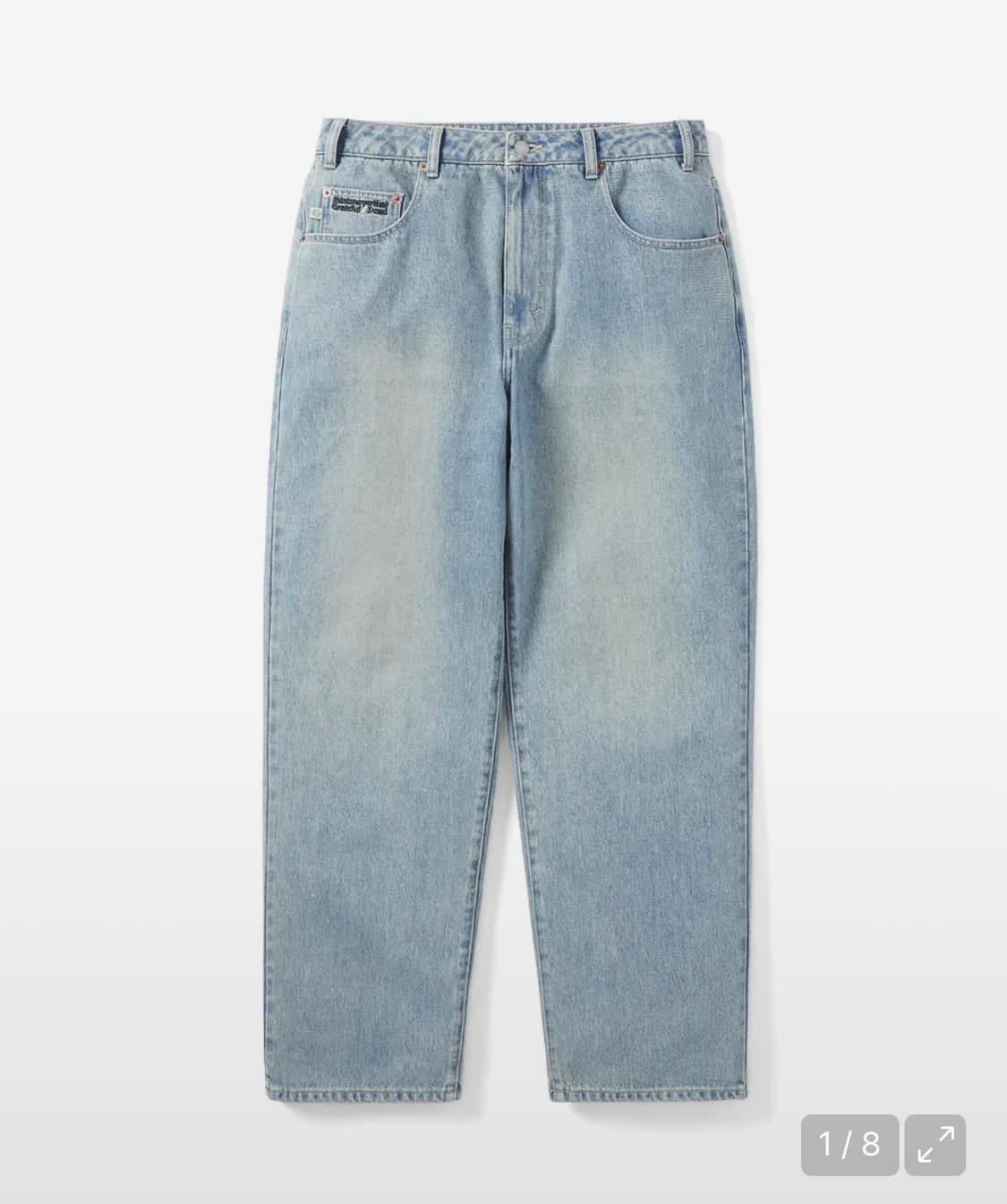 디스이스네버댓 그레이트풀데드 데님 L 상품이미지2