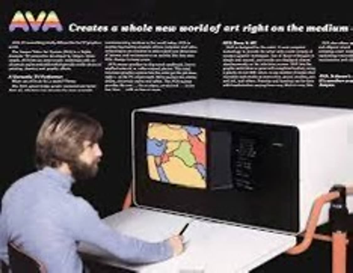 70’s Ampex Ava media art Achive single T 상품이미지10