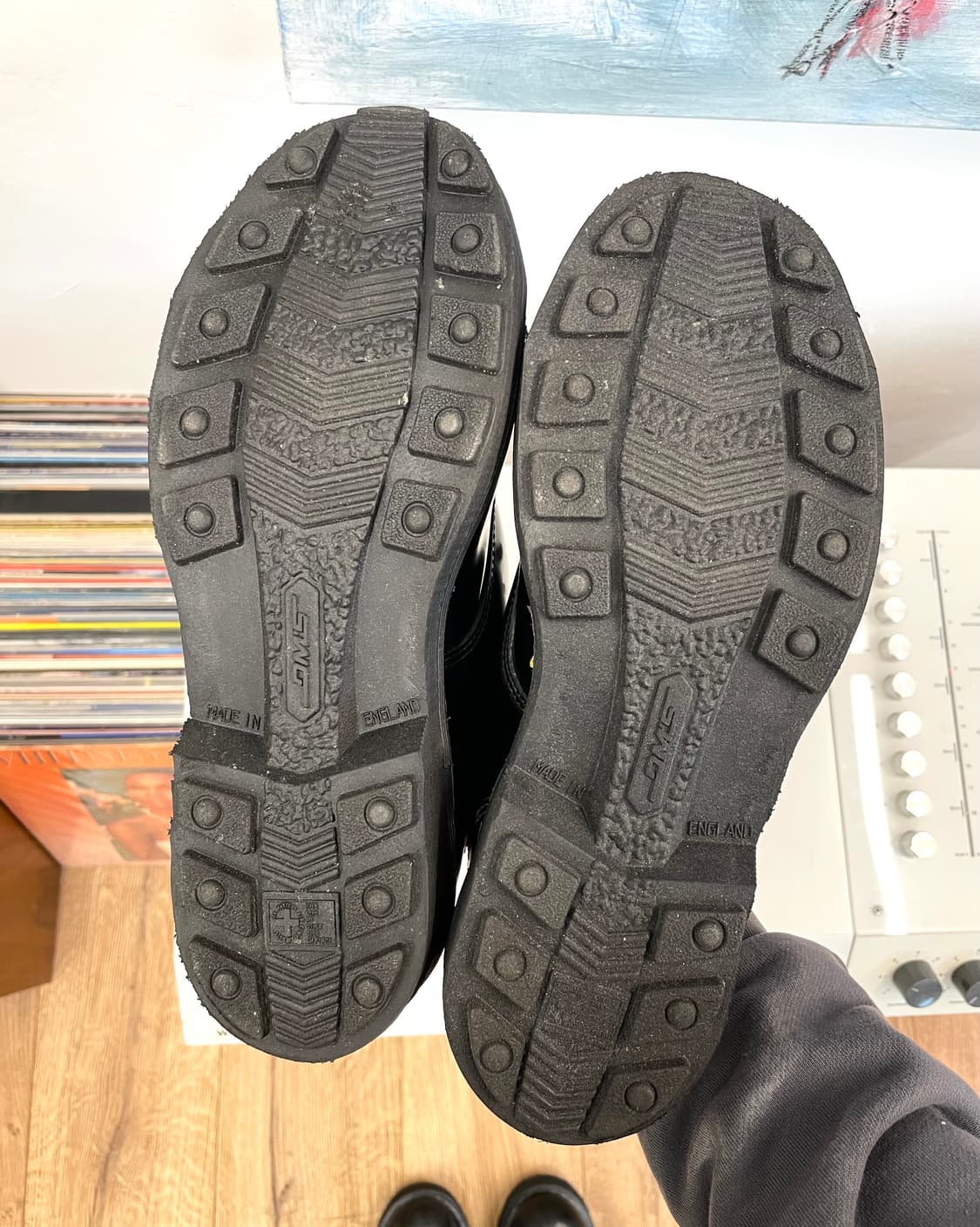 [275] 닥터마틴 지퍼 슈즈 상품이미지5