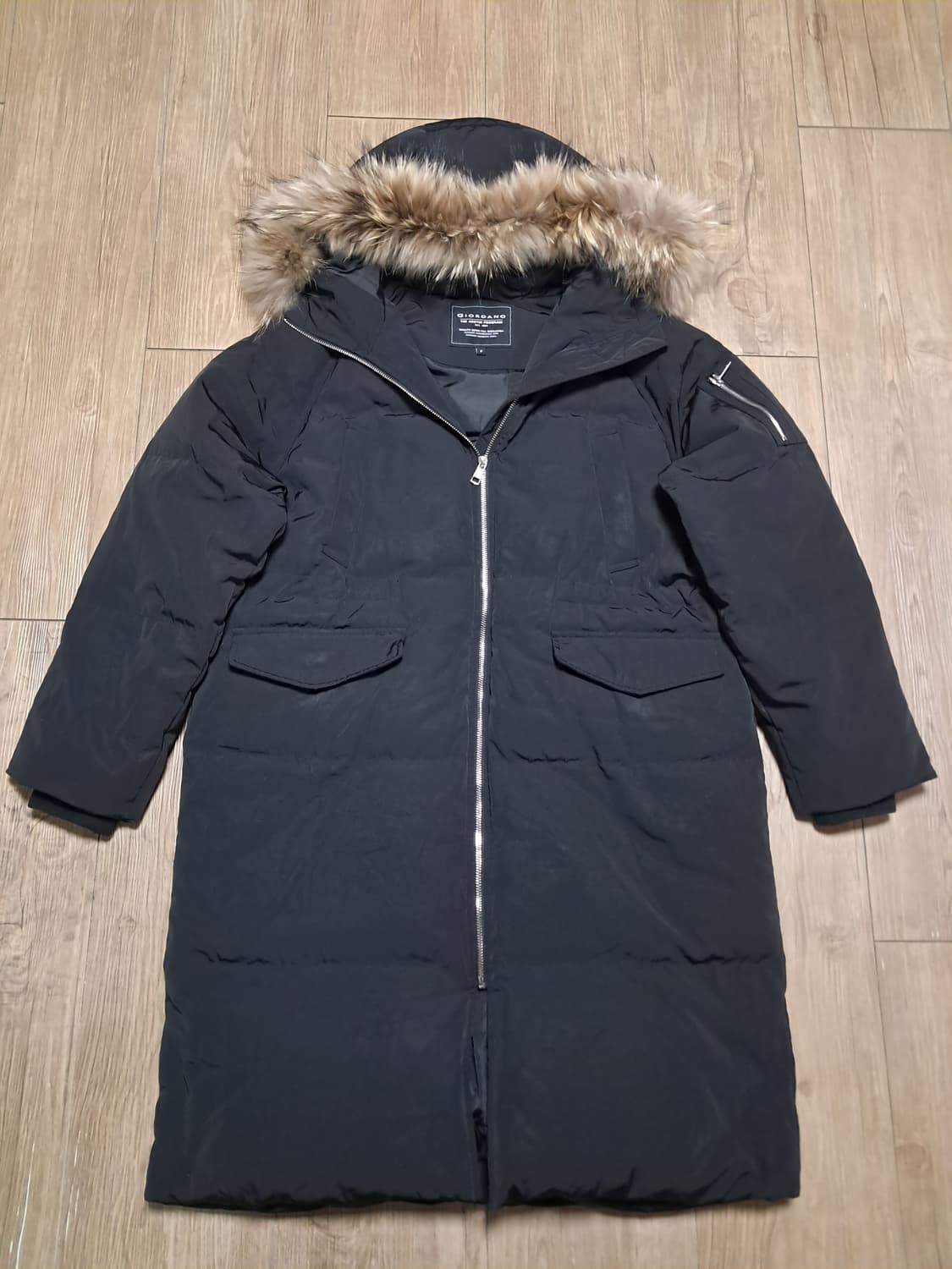 지오다노 여성 롱패딩 F 상품이미지3