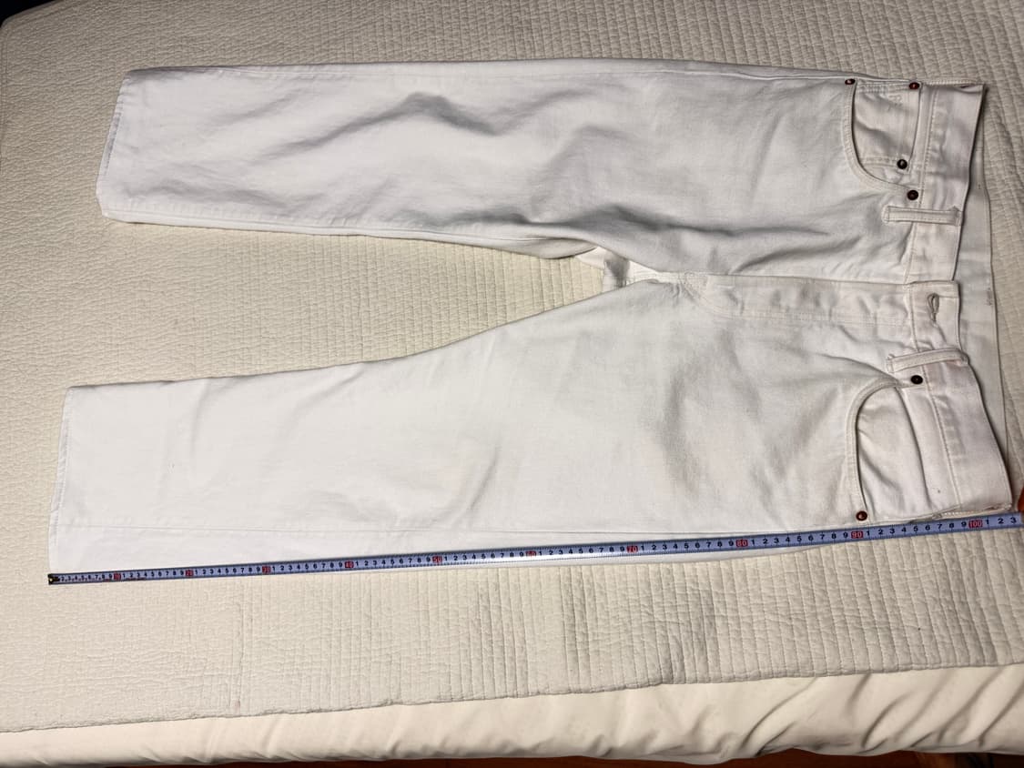 더블알엘  네추럴 화이트 스트레이트 핏 (택보유) 상품이미지3