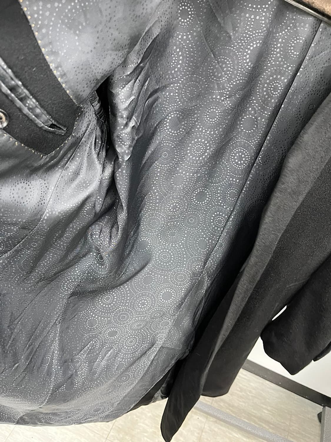 100) 빨질레리 퓨어캐시미어100% 코트  상품이미지5