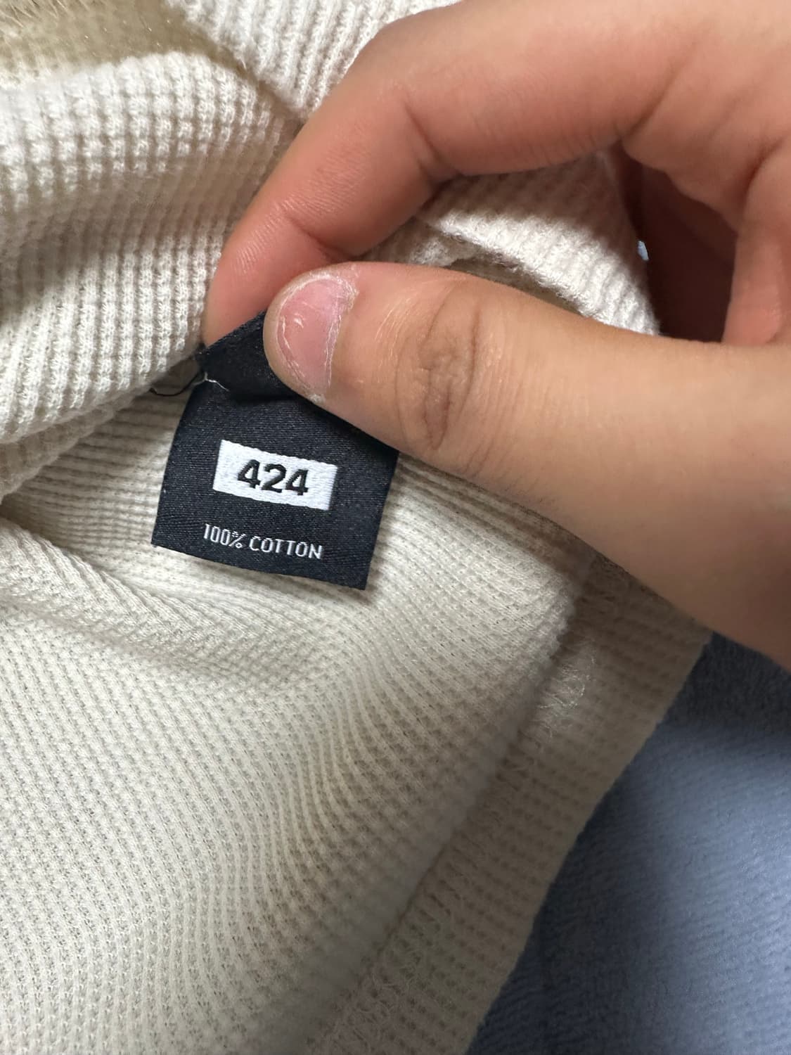 424 써멀니트 레이어드 롱슬리브 상품이미지6