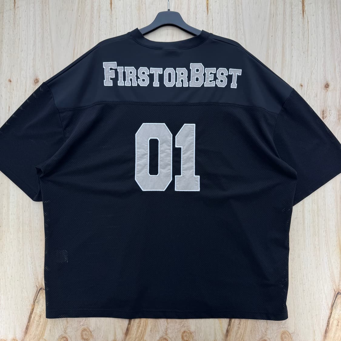 김강민 Be first or Best 럭비티 블랙 상품이미지6