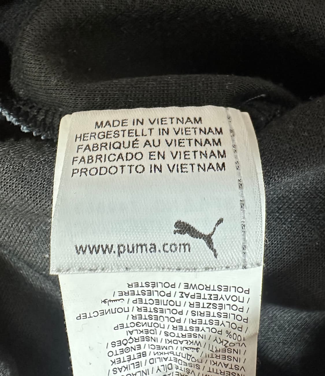 푸마 도르트문트 트레이닝 하프집업 상품이미지7