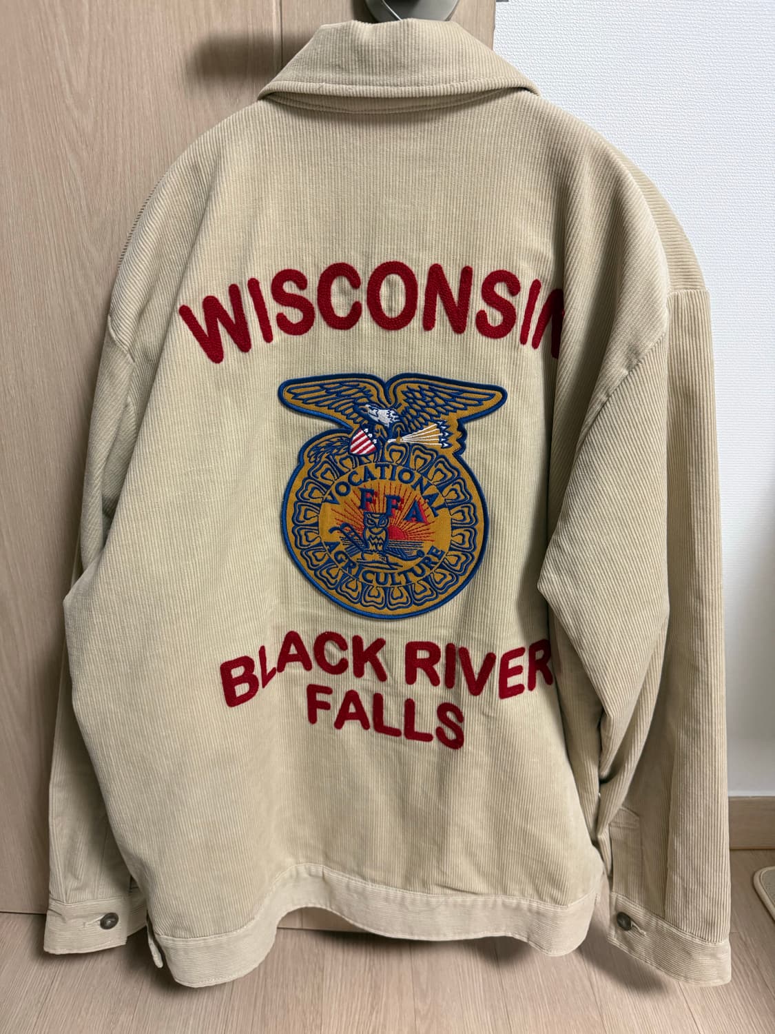 휴스턴재팬 코듀로이 FFA자켓 XL 상품이미지2