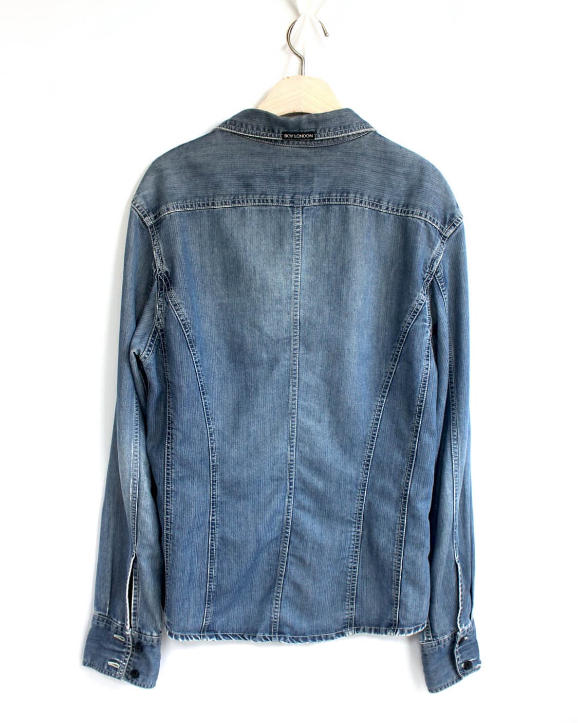 BOY LONDON collar charm denim y2k shirt 상품이미지3