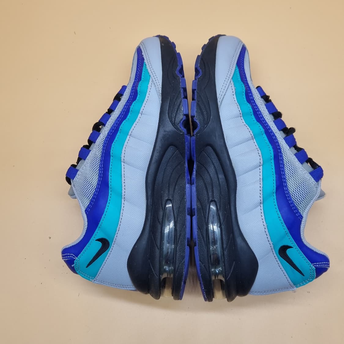 나이키 에어맥스95 울프그레이235-240. 상품이미지5