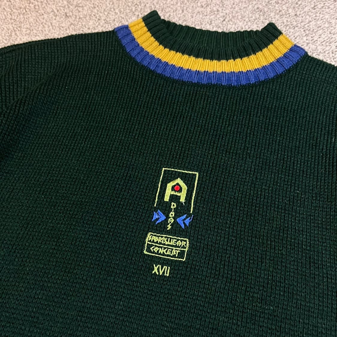 아디다스 올드스쿨 90s 코튼 니트 상품이미지2