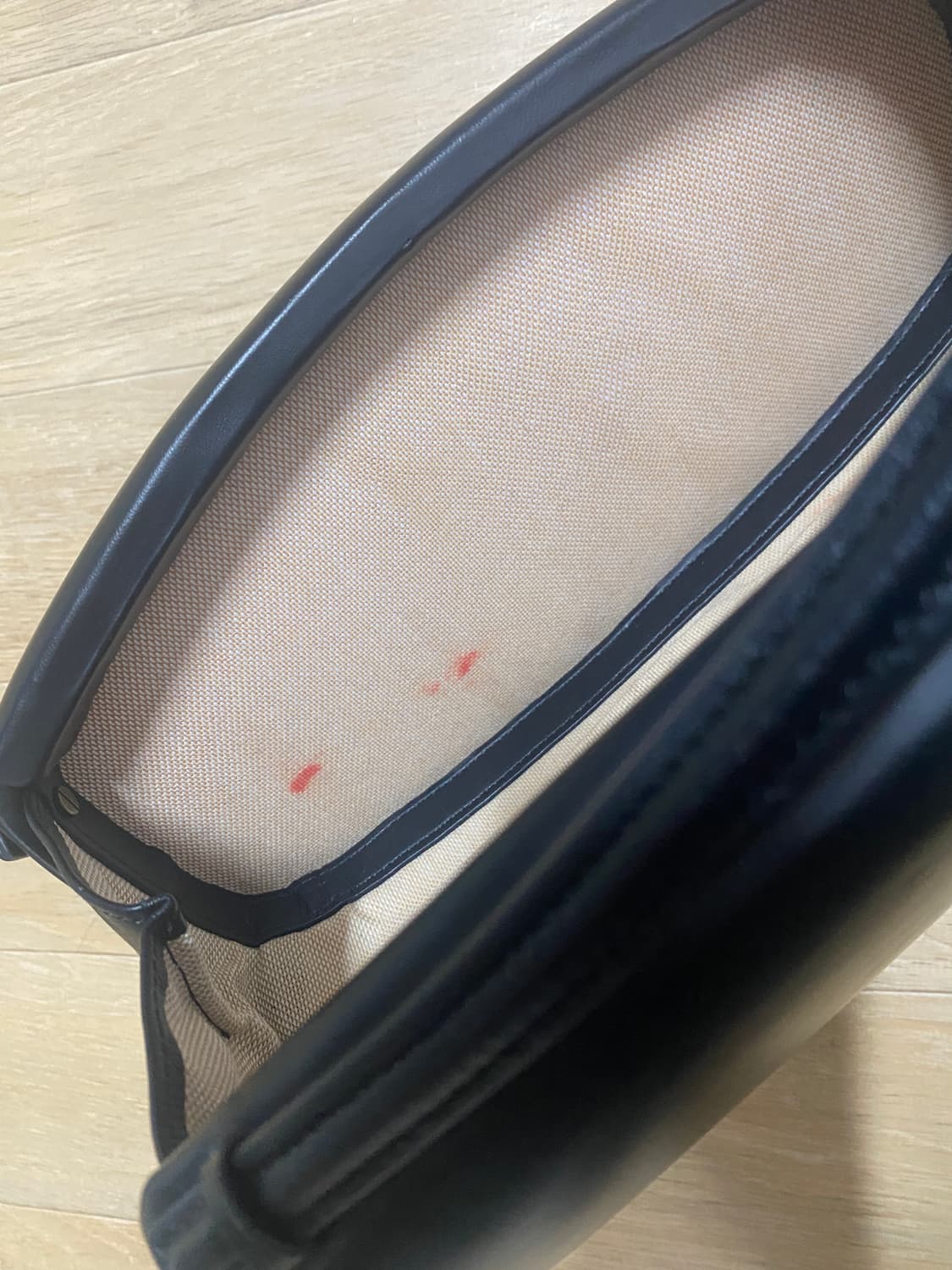아카이브앱크 쉘토트백 블랙 상품이미지4