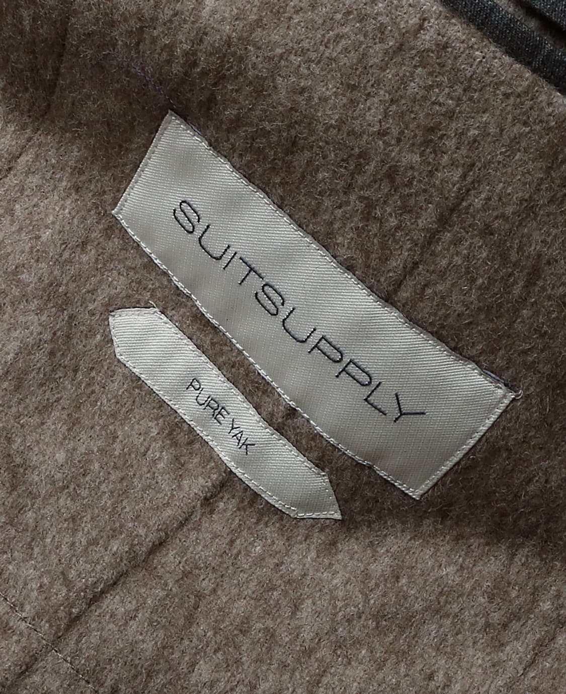 수트 서플라이 [Suit Supply] 이토마스 퓨어 야크 더블 자켓 상품이미지5