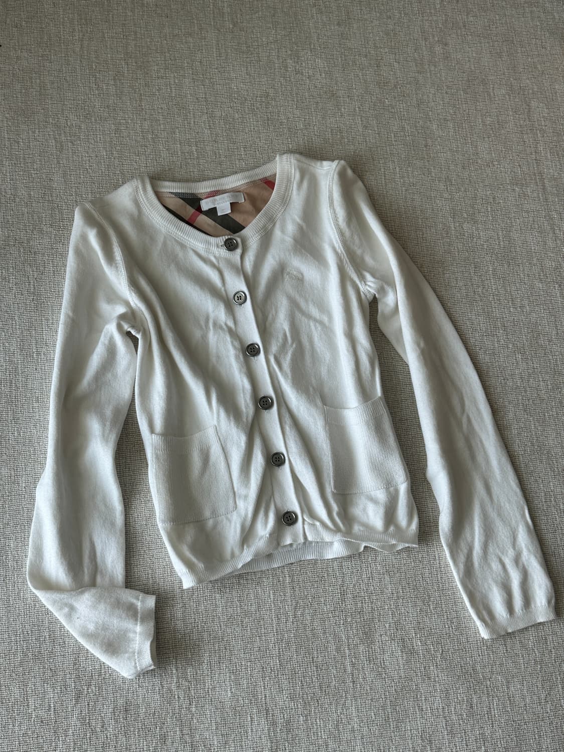 버버리 가디건 상품이미지2