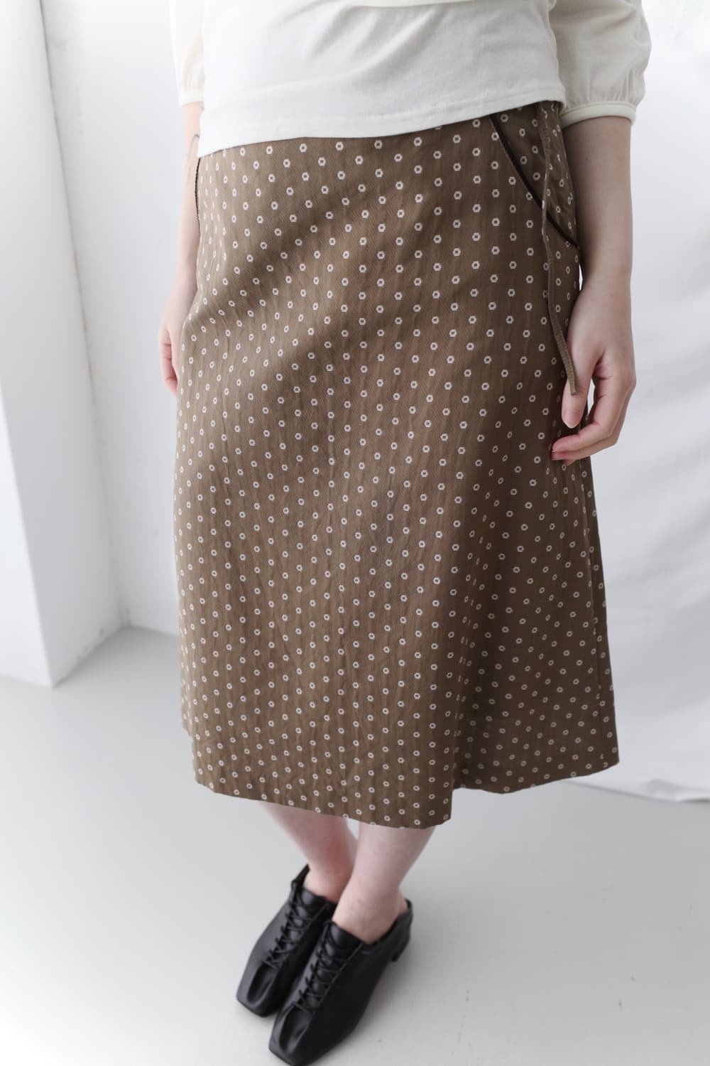 dot ling skirt 상품이미지4