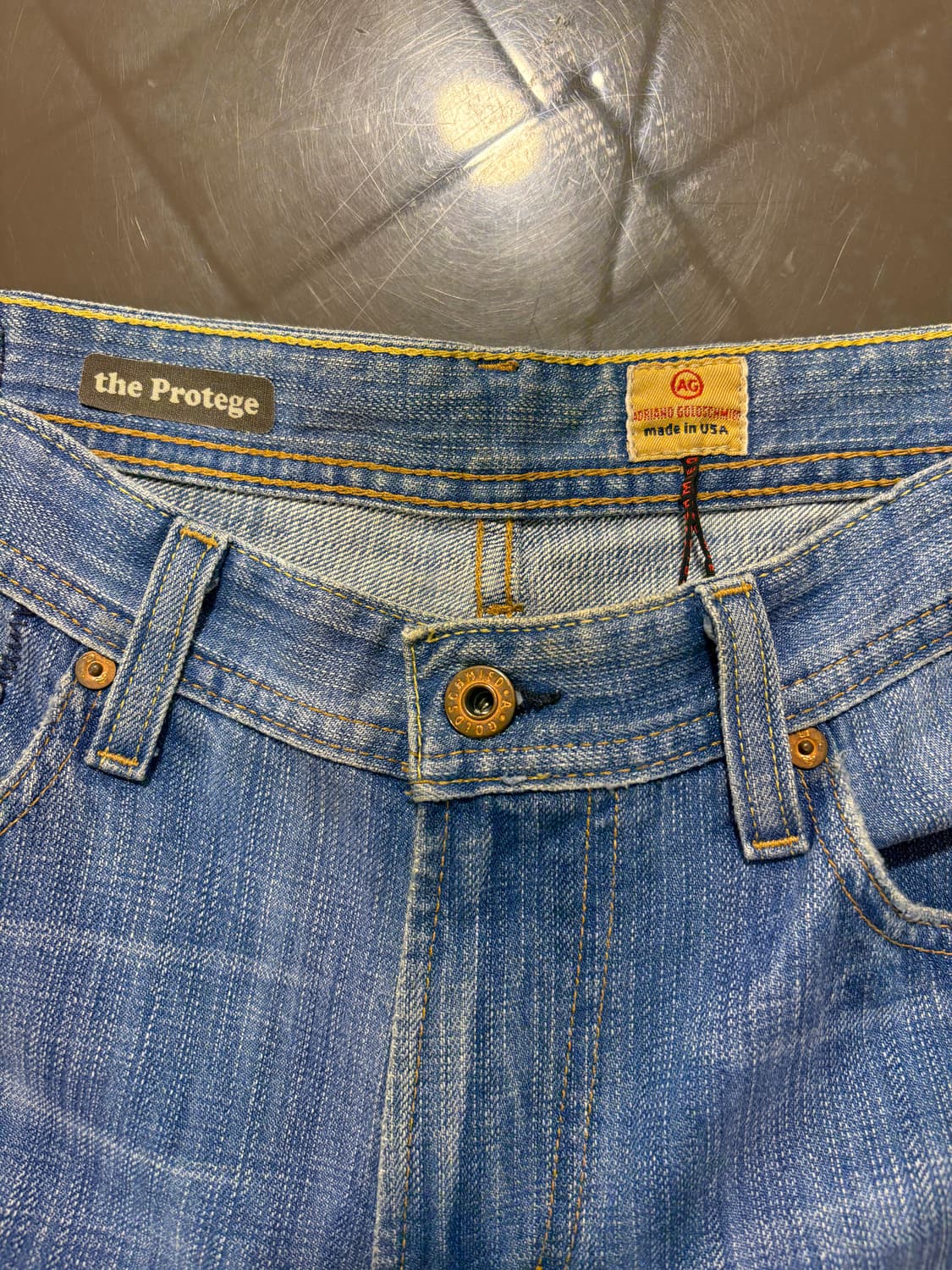 빈티지 미제 데님팬츠 상품이미지5