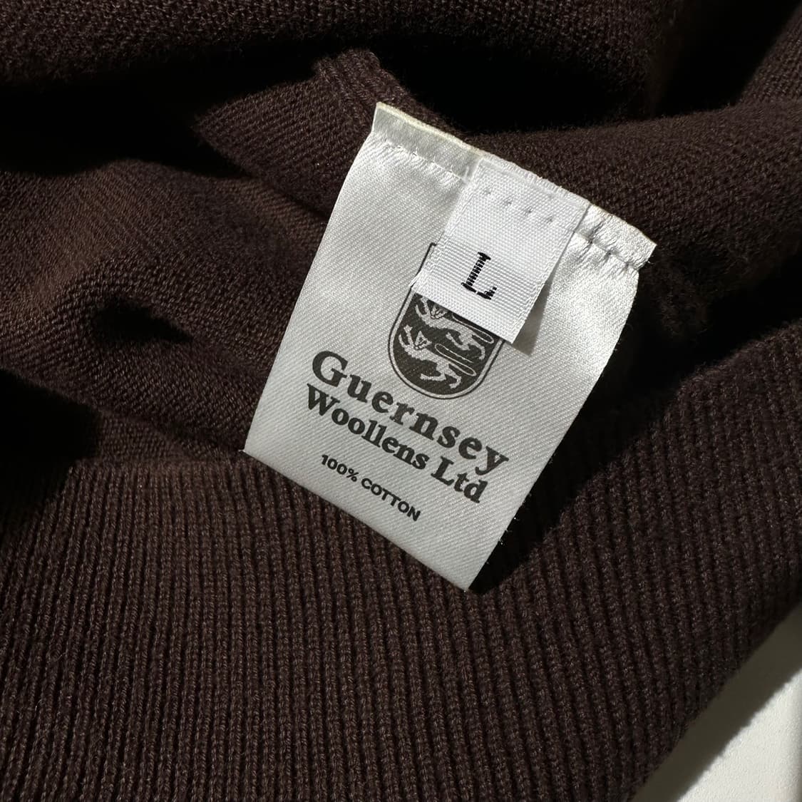 건지울른스 카라 니트 상품이미지7