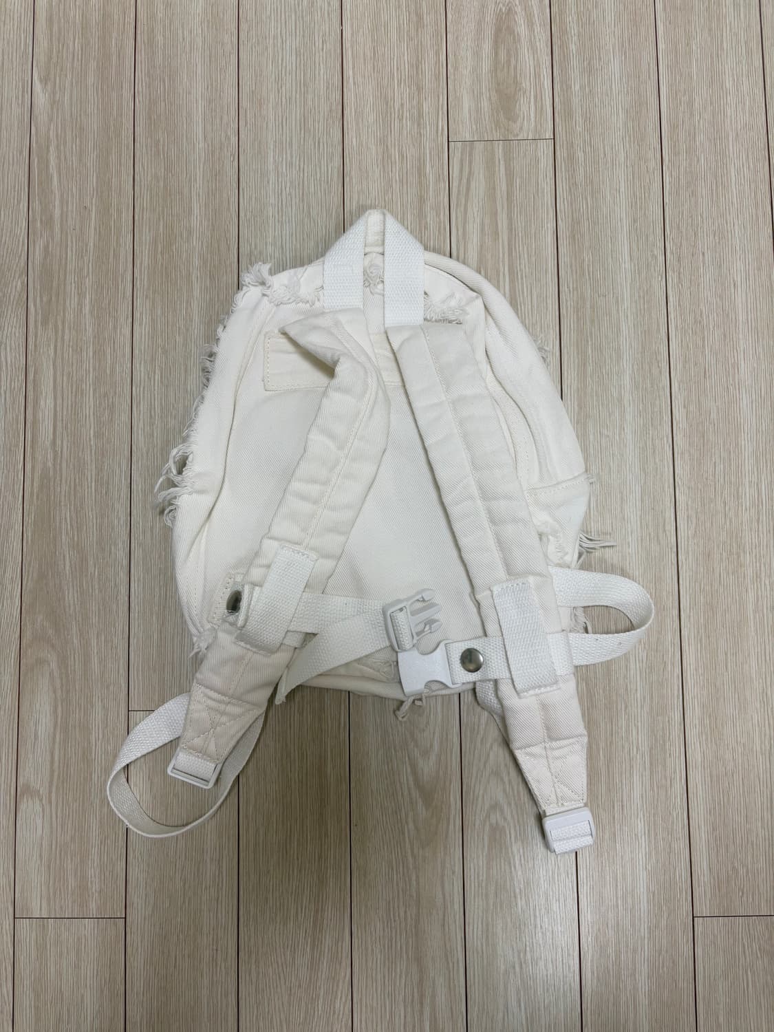 글로니 데니 베이비 백팩 화이트 상품이미지3