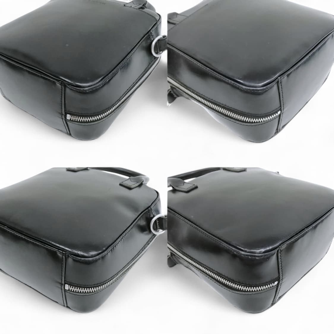 준야 와타나베 꼼데가르송 가죽 숄더백 상품이미지5