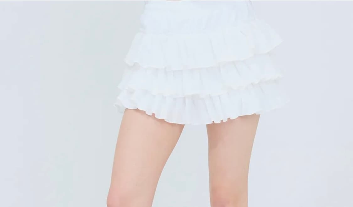 러브이즈트루 치마 스커트 RT FRILL PANTS 상품이미지1