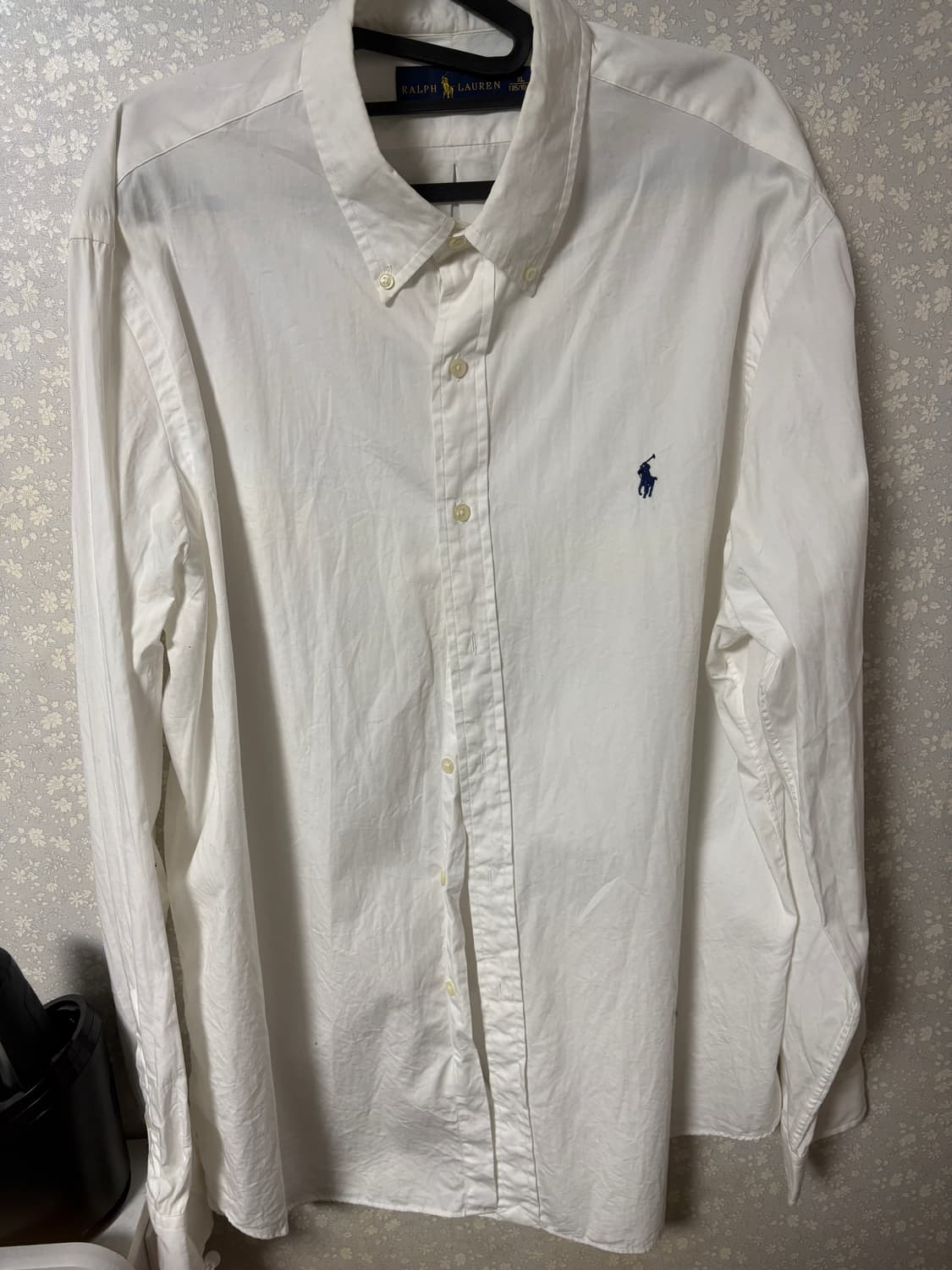폴로 랄프로렌 화이트 셔츠 XL 상품이미지1
