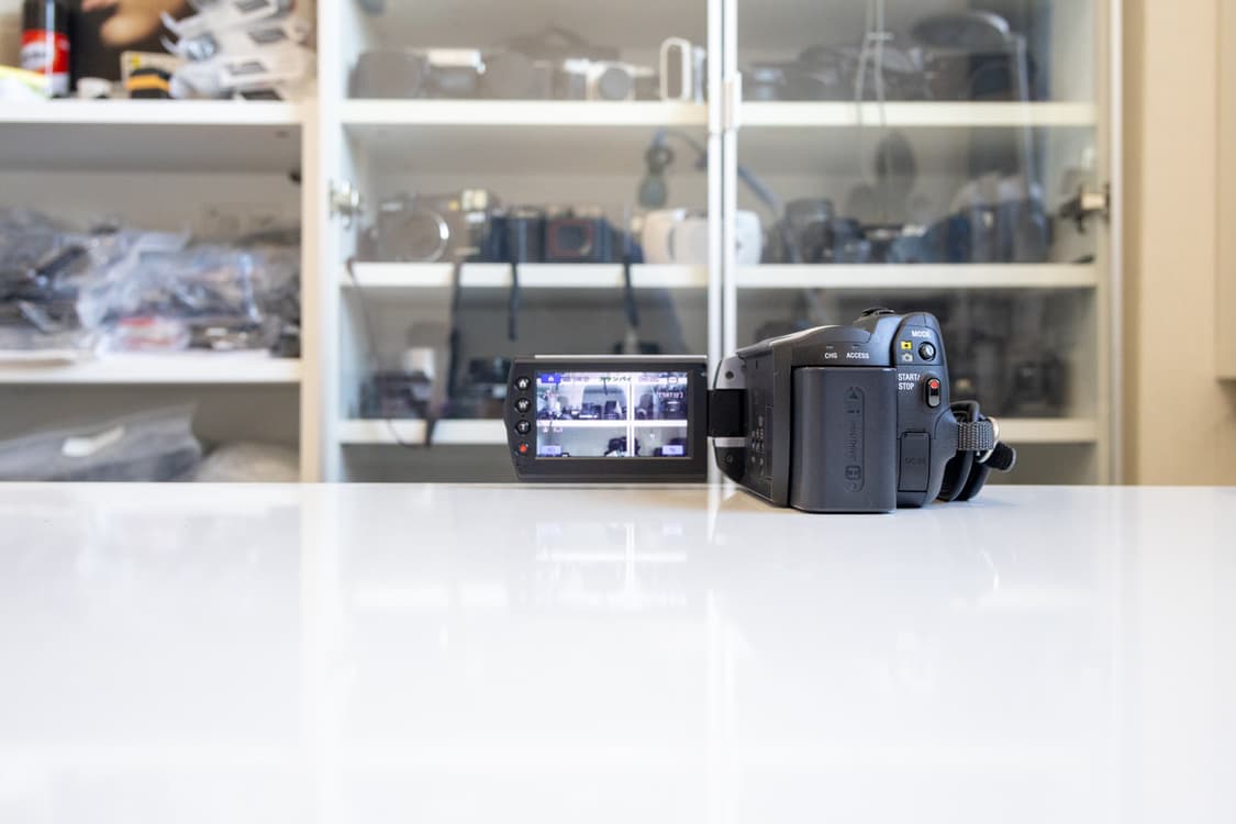 Sony HDR XR100 / 빈티지 디지털 캠코더 상품이미지5