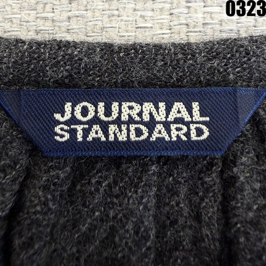 저널 스탠다드 울 자수 블라우스 니트 M 0323 상품이미지4