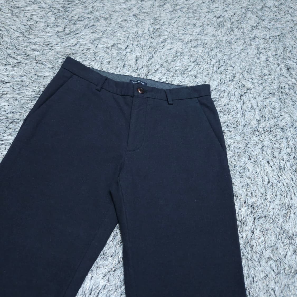 헤지스) 28(78) 남자 레귤러핏 기모면바지 / 왕눈이샵 상품이미지2