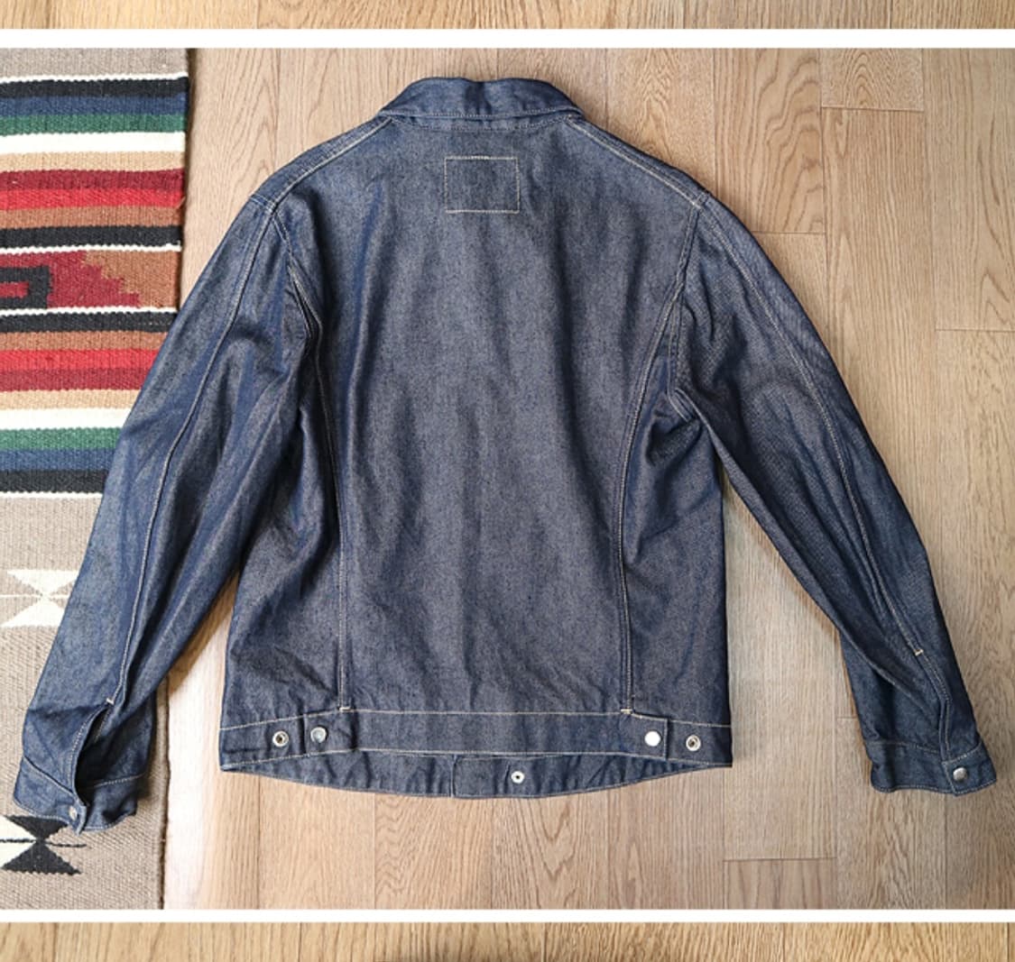 
00S LEVIS 리바이스 엔지니어드 진 데님자켓

2000년 초  상품이미지5