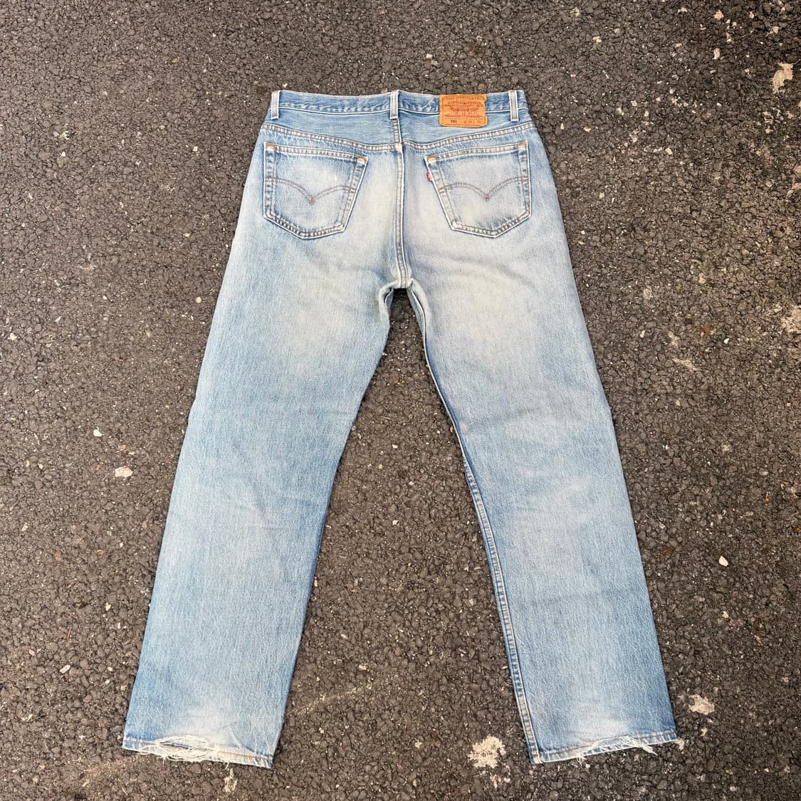 90s USA 빈티지 리바이스 501 W36 L30 상품이미지2