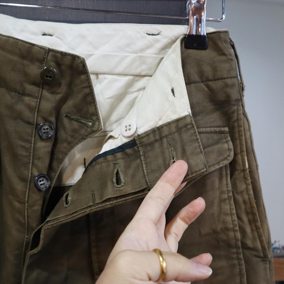 엔지니어드가먼츠 워크 팬츠   상품이미지4