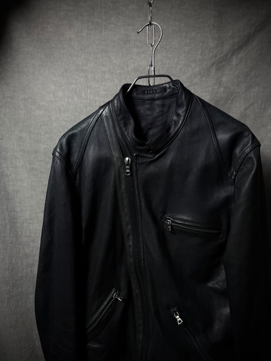 The Viridi Anne Deerskin Asymmetric 상품이미지6