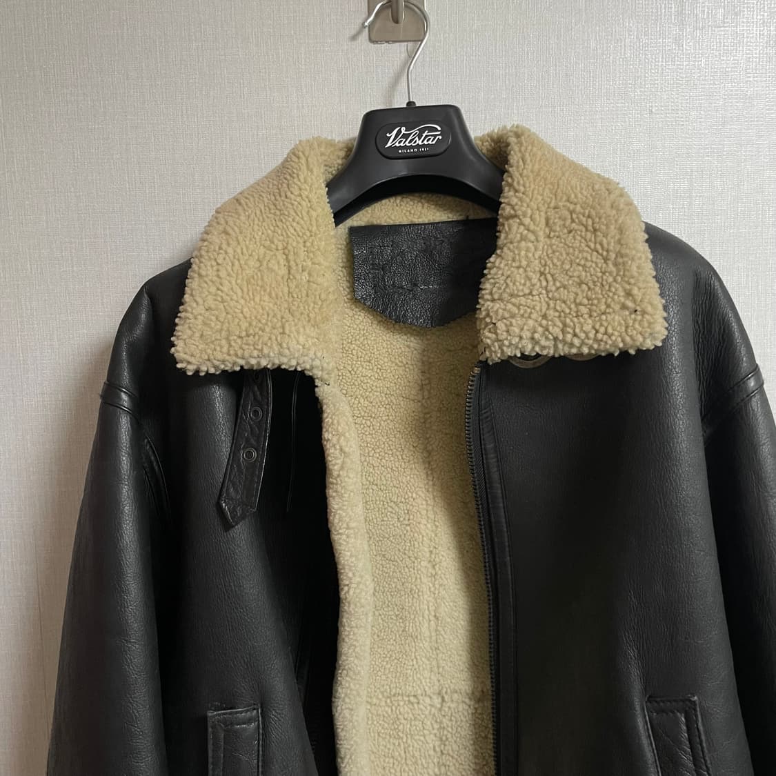 [105]양가죽 b-3 무스탕 상품이미지3