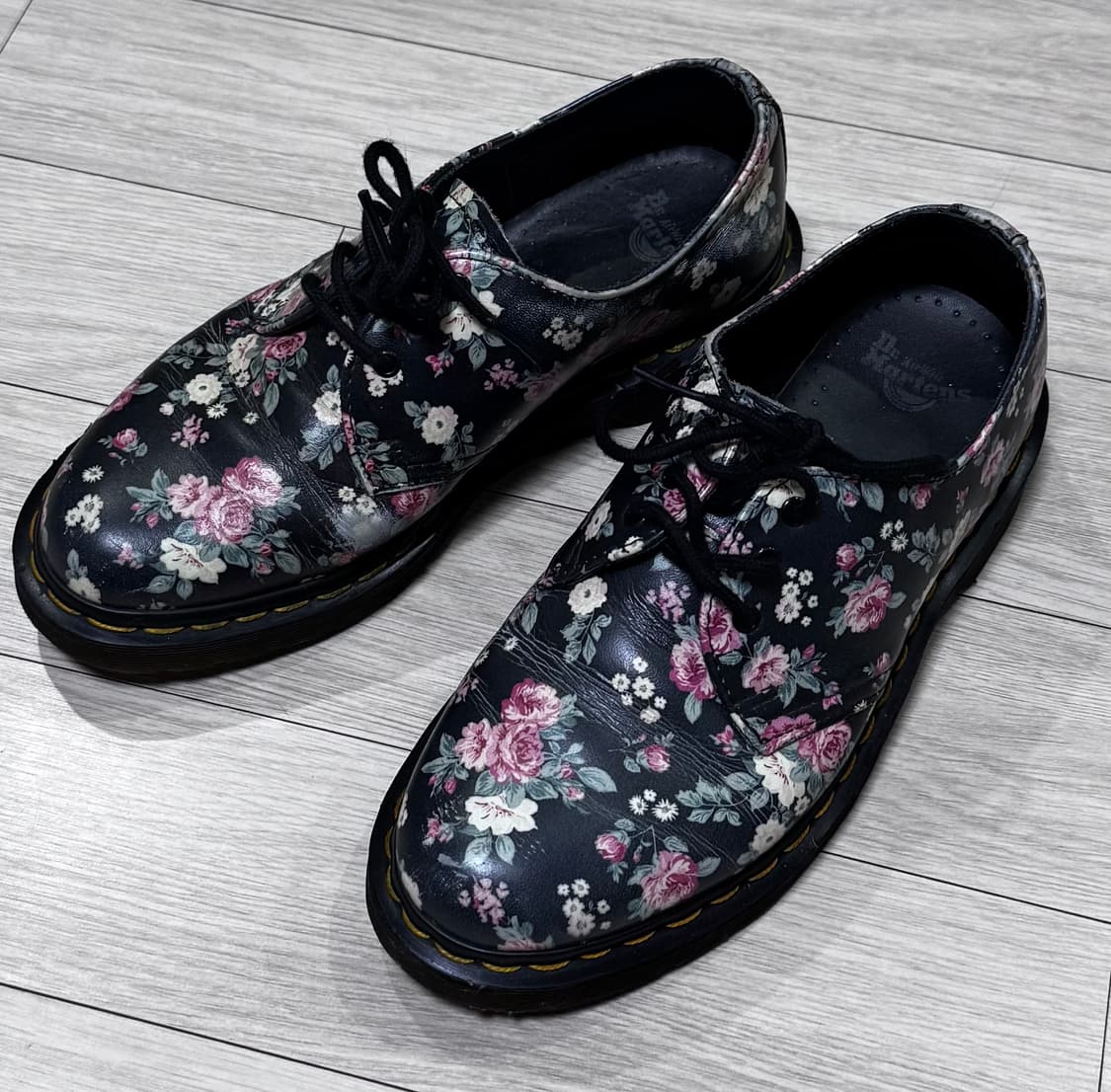 닥터마틴 1461 플라워 uk4 상품이미지3