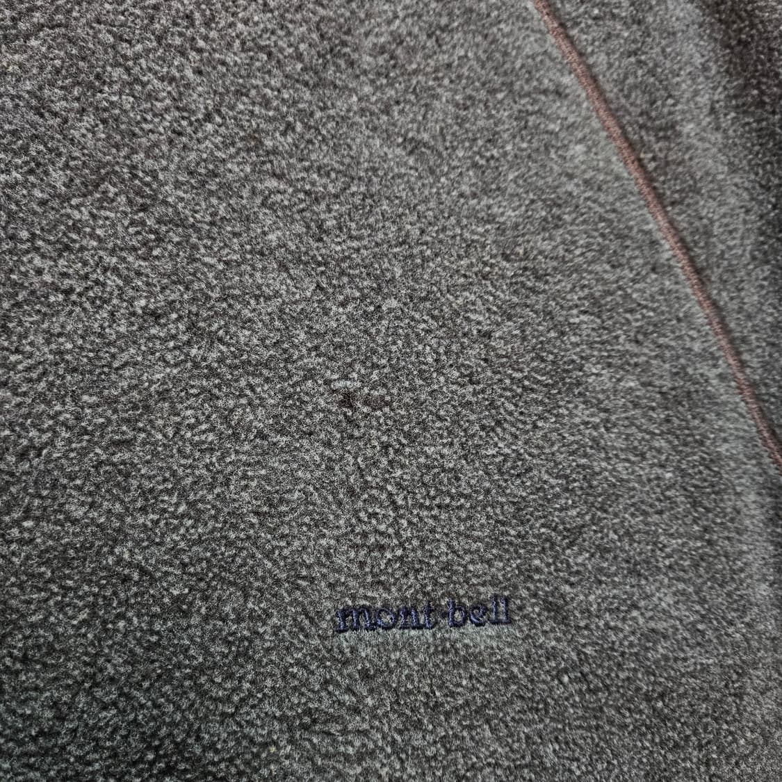 90s 몽벨 플리스 풀오버 made in USA 상품이미지4