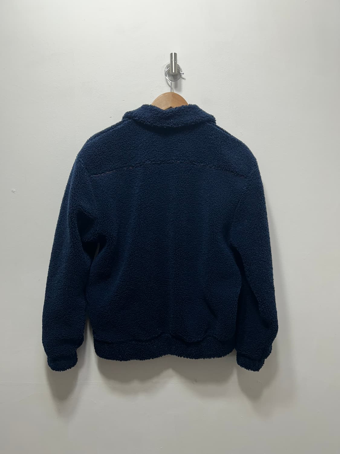 아디다스 여성 오리지날 파이어드 네이비 후리스 XS  상품이미지2