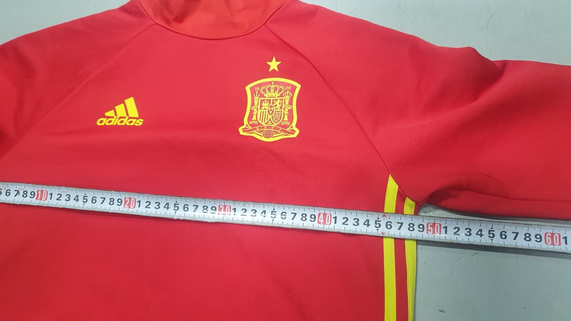 아디다스 스페인 국대 트레이닝 상의  상품이미지4